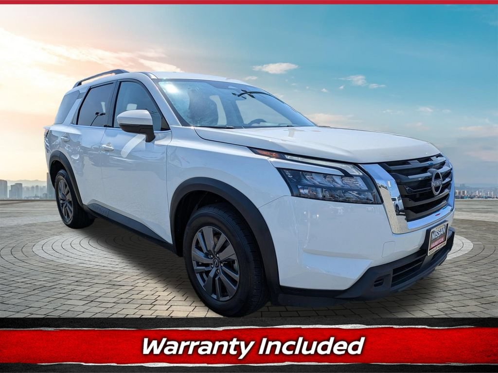 Certified 2024 Nissan Pathfinder SV