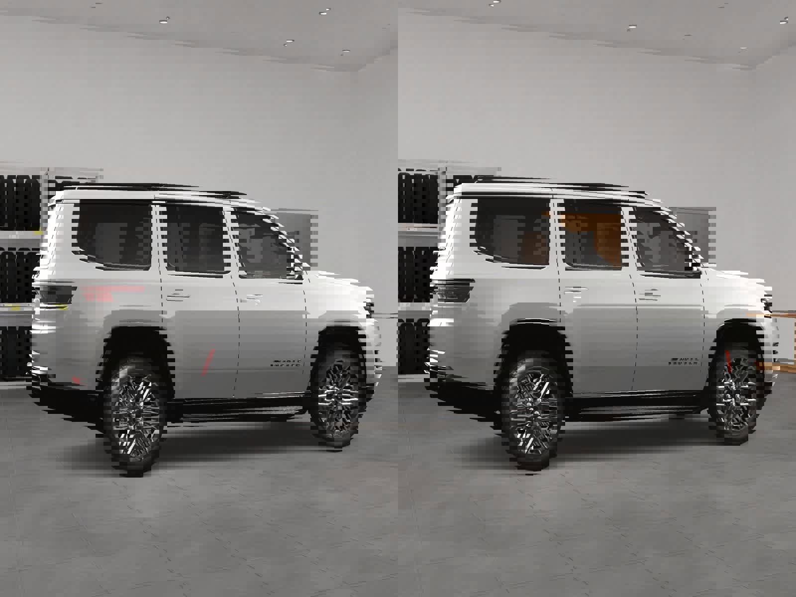 New 2025 Jeep Wagoneer Series II w/ Convenience Group I image 6