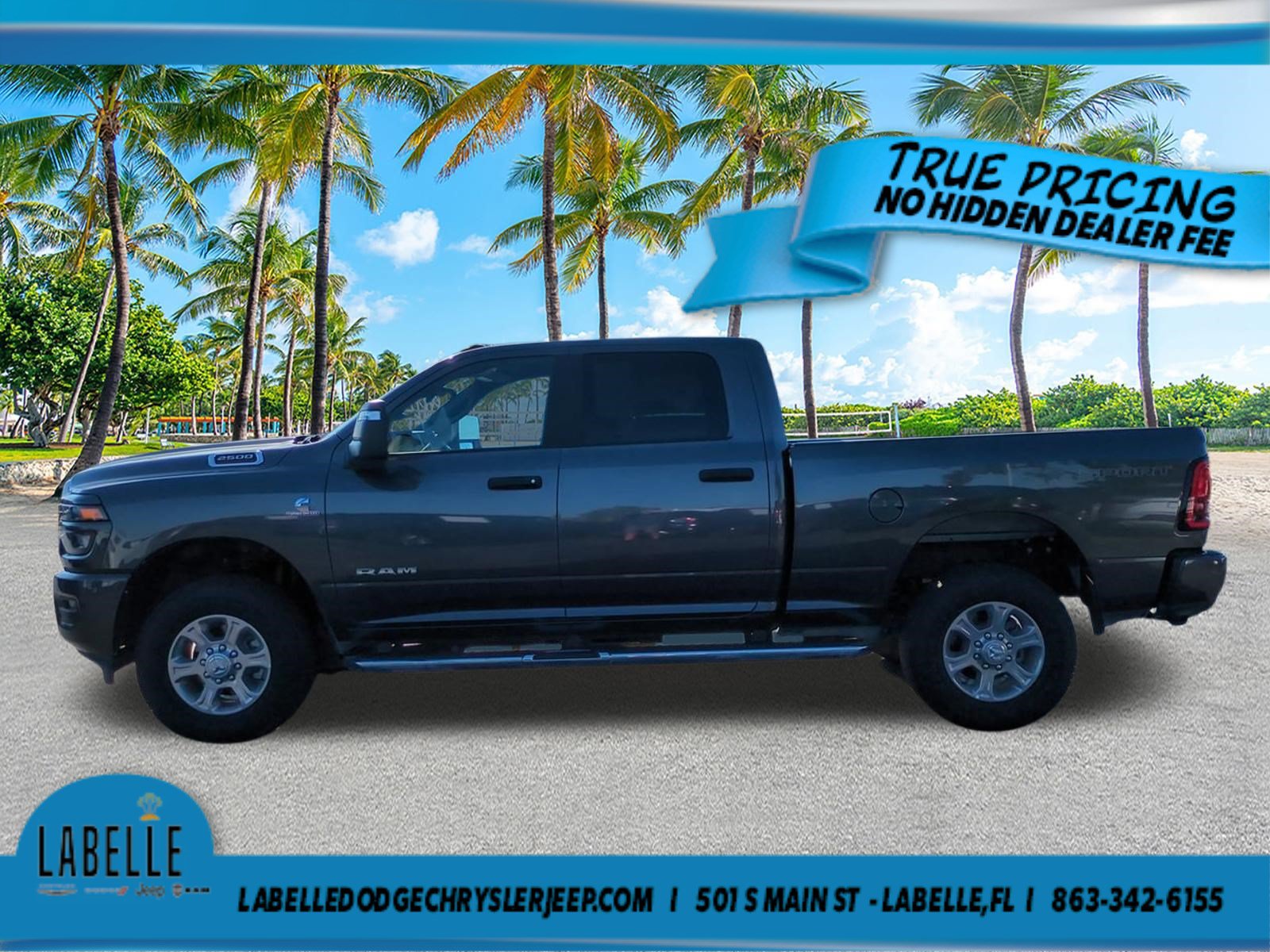 Used 2025 RAM 2500 Big Horn AWD/4WD image 7