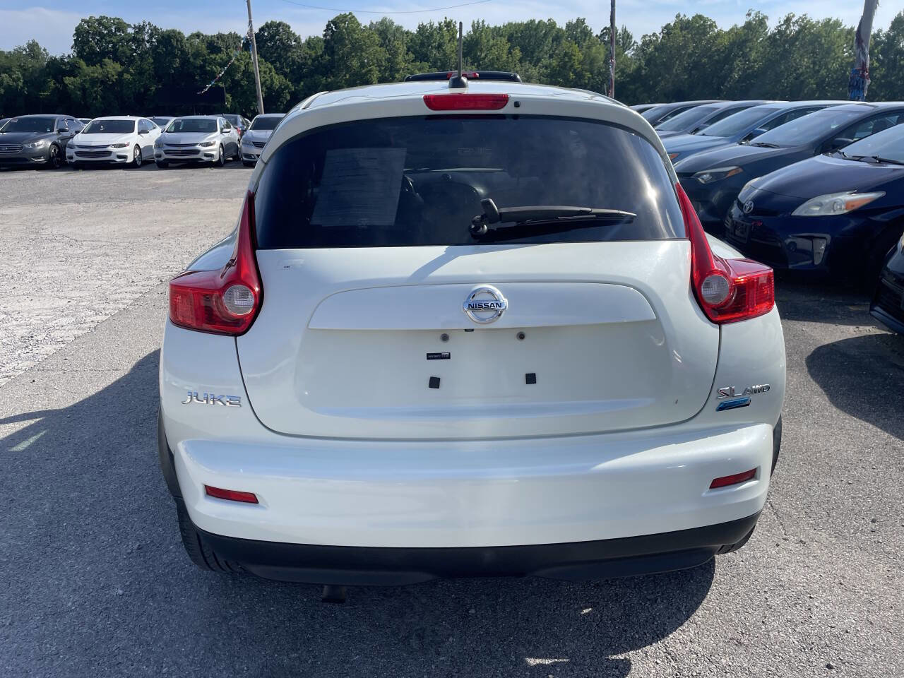 Used 2012 Nissan Juke SL AWD/4WD image 5