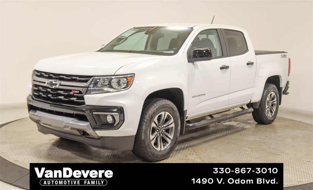 Used 2021 Chevrolet Colorado Z71 w/ Safety Package
