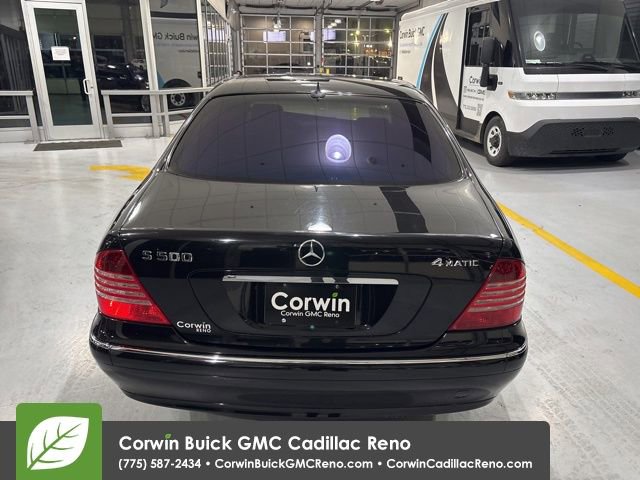 Used 2003 Mercedes-Benz S 500 4MATIC image 7