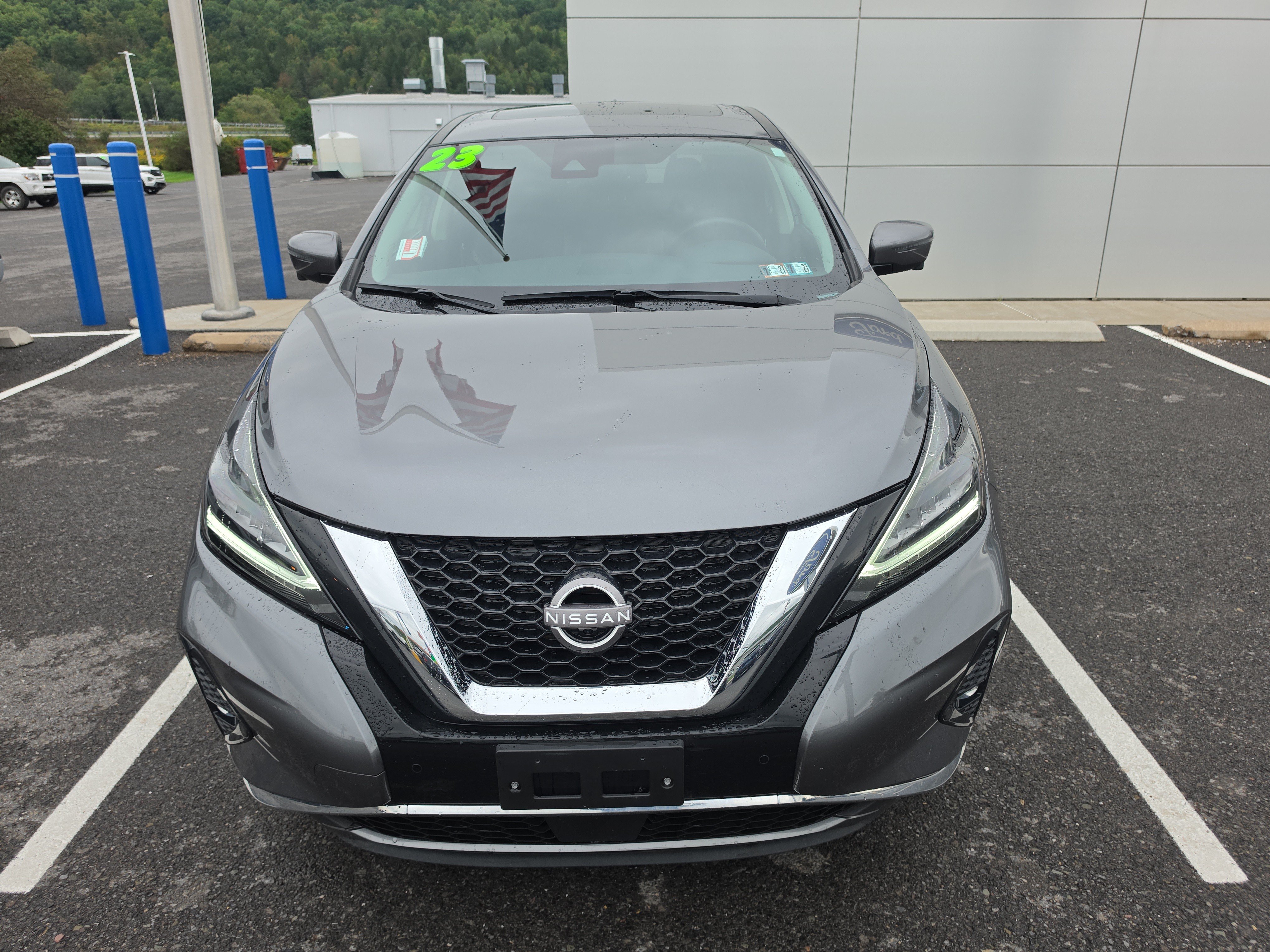 Used 2023 Nissan Murano SL w/ SL Moonroof Package AWD/4WD image 9