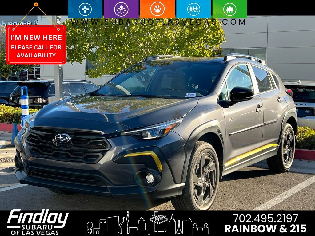 Certified 2025 Subaru Crosstrek 2.5i Sport w/ Crosstrek Mirror Package