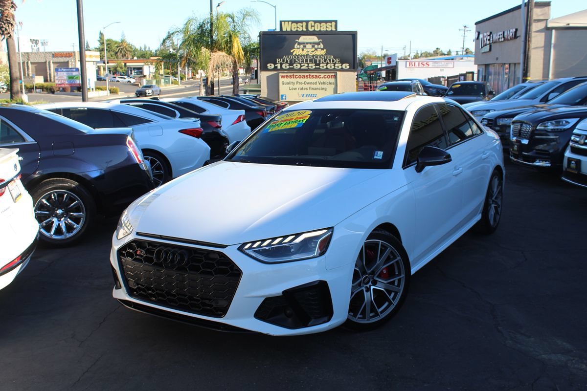 Used 2020 Audi S4 Premium Plus w/ Premium Plus Package AWD/4WD image 38