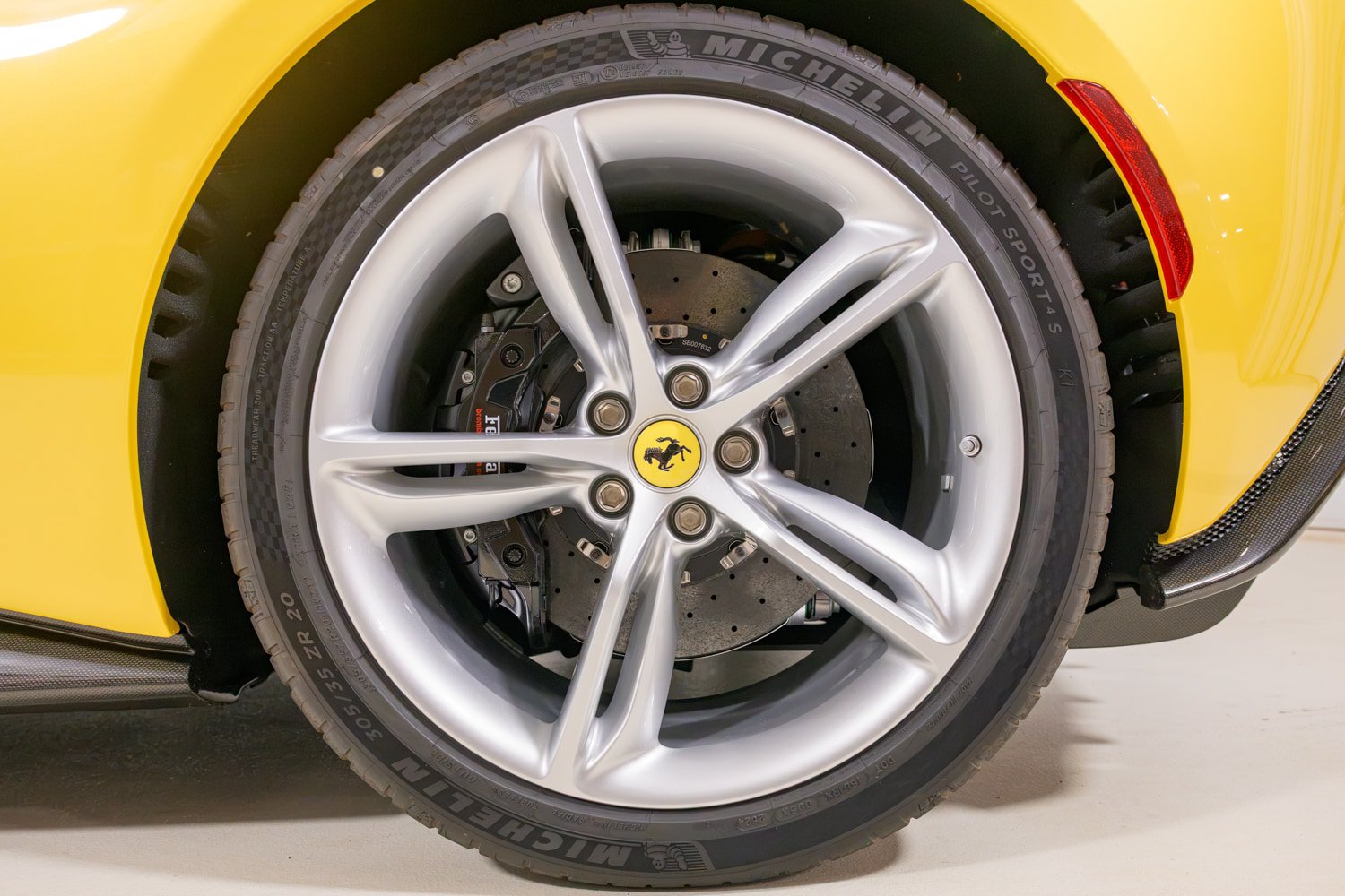 Certified 2025 Ferrari 296 GTB RWD image 12