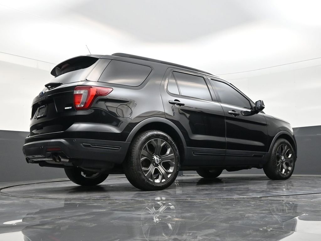 Used 2018 Ford Explorer Sport w/ Equipment Group 401A image 24
