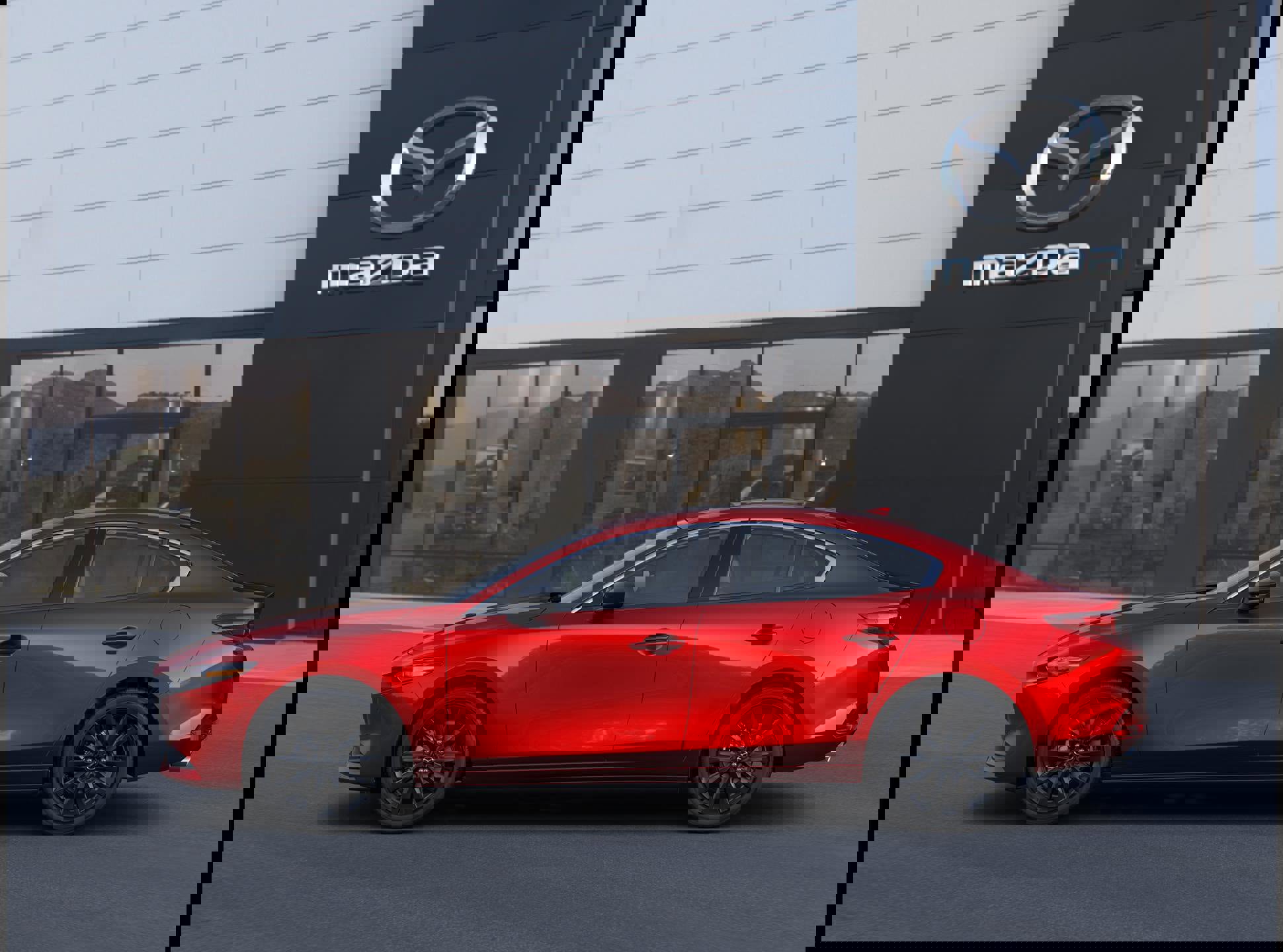 New 2026 MAZDA MAZDA3 2.5 Turbo Sedan w/Premium Plus image 3