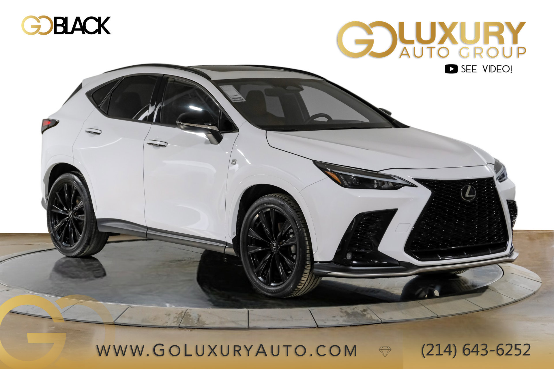 Used 2024 Lexus NX 350 F Sport