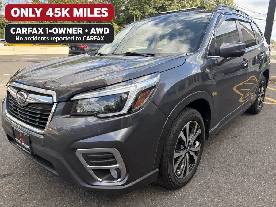 Used 2021 Subaru Forester Limited