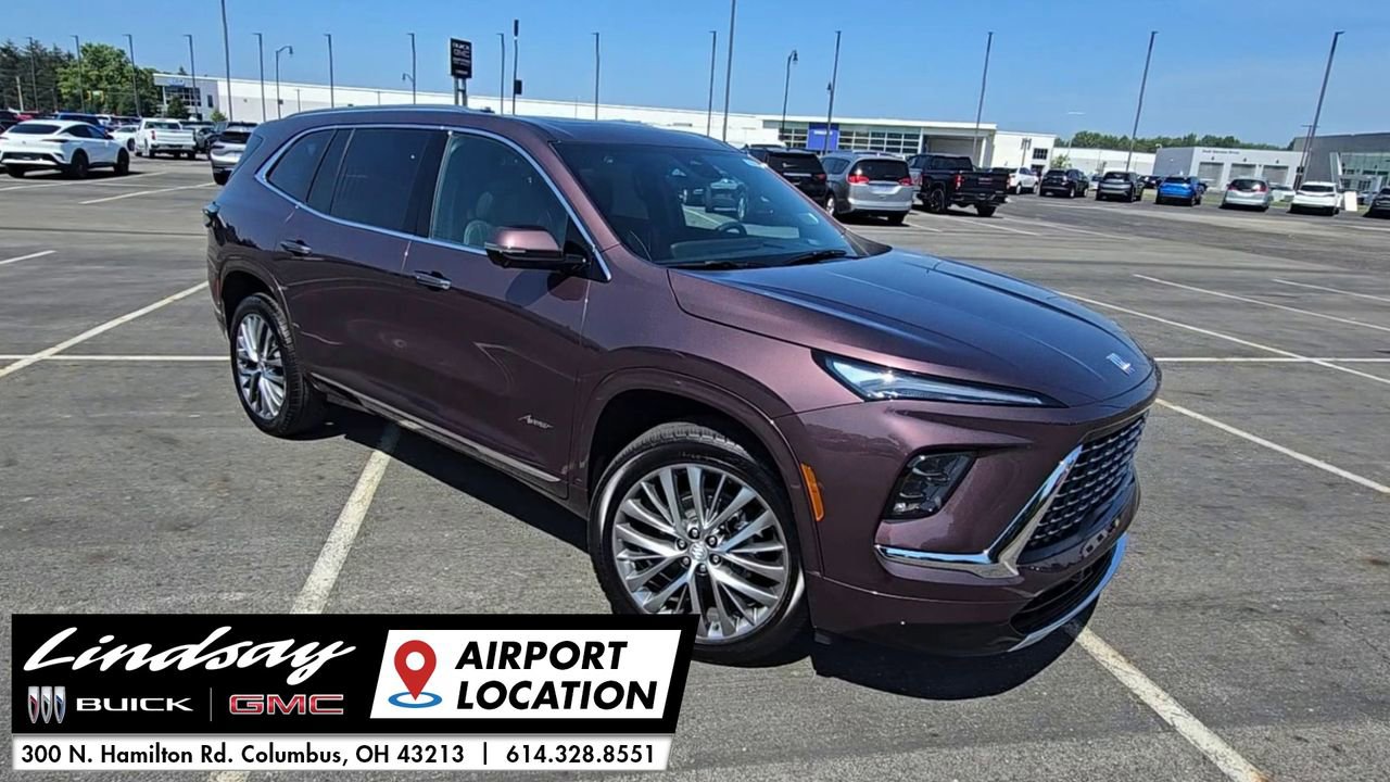 New 2026 Buick Enclave Avenir w/ LPO, Floor Liner Package image 2