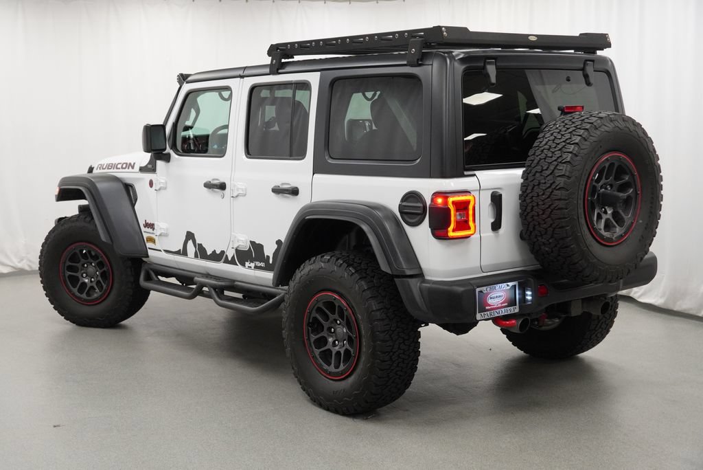 Used 2023 Jeep Wrangler Unlimited Rubicon w/ Xtreme 35 Tire Package AWD/4WD image 16