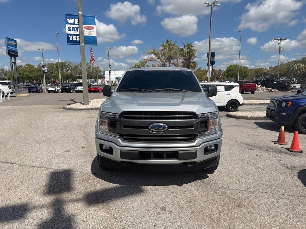 Used 2018 Ford F150 XLT w/ Equipment Group 301A Mid image 6