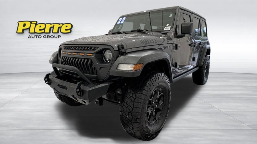 Used 2022 Jeep Wrangler Unlimited Sport AWD/4WD image 1