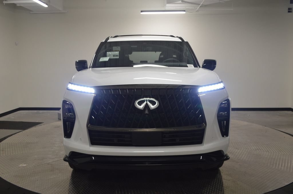 New 2026 INFINITI QX80 4WD w/ Sport Exterior Package image 8