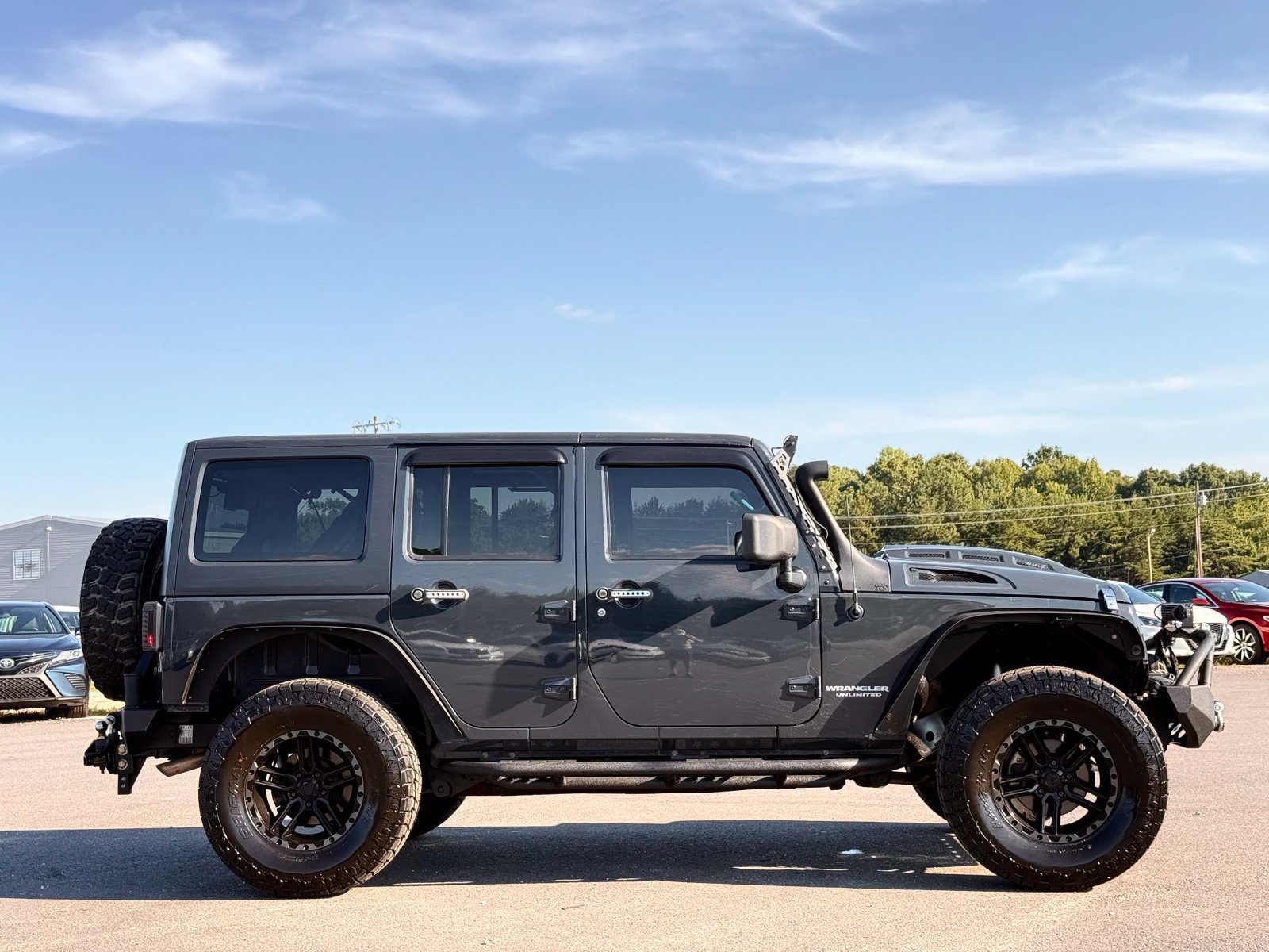 Used 2017 Jeep Wrangler Unlimited Sport w/ Quick Order Package 24S AWD/4WD image 10