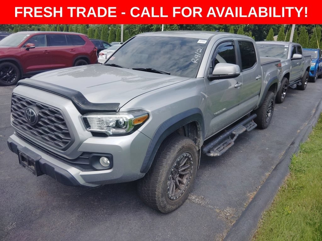 Used 2021 Toyota Tacoma TRD Off-Road w/ Technology Package AWD/4WD image 1
