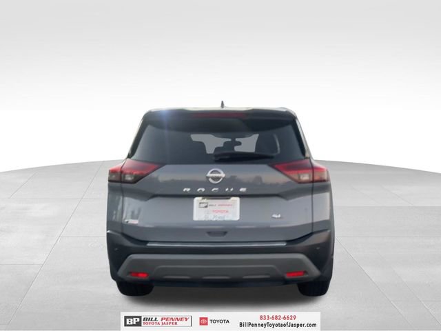 Used 2021 Nissan Rogue SL w/ Premium Package FWD image 4