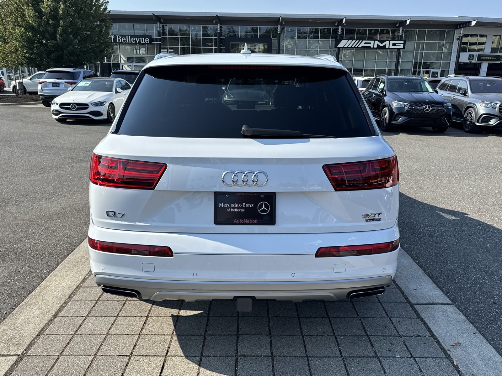 Used 2018 Audi Q7 3.0T Prestige AWD/4WD image 6