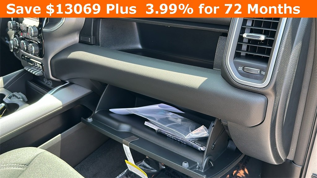 New 2025 RAM 1500 Big Horn image 34