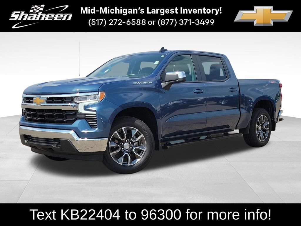 Certified 2024 Chevrolet Silverado 1500 LT