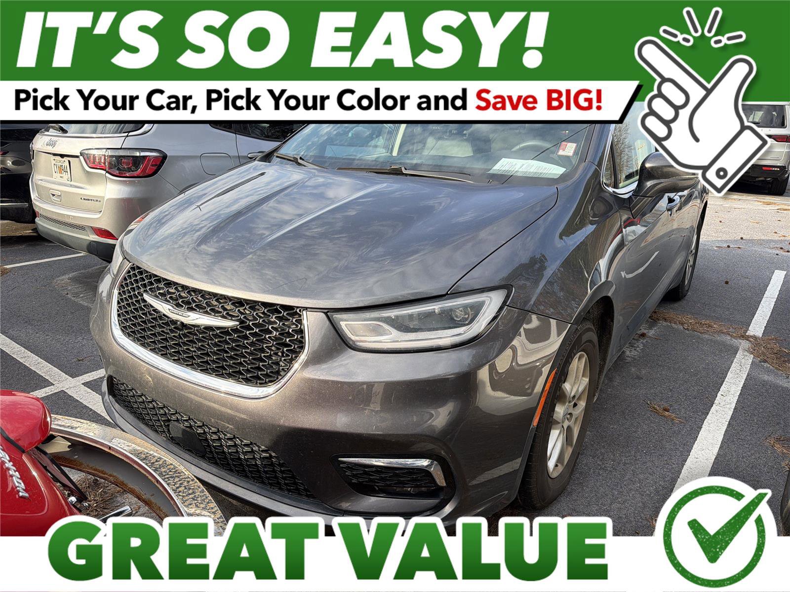 Used 2022 Chrysler Pacifica Touring-L