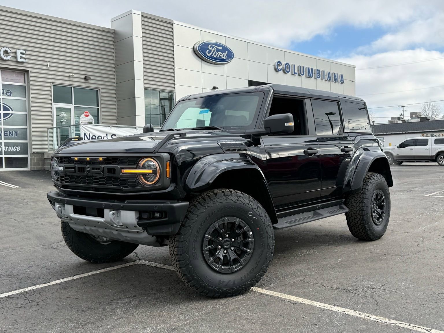 New 2025 Ford Bronco Raptor image 16