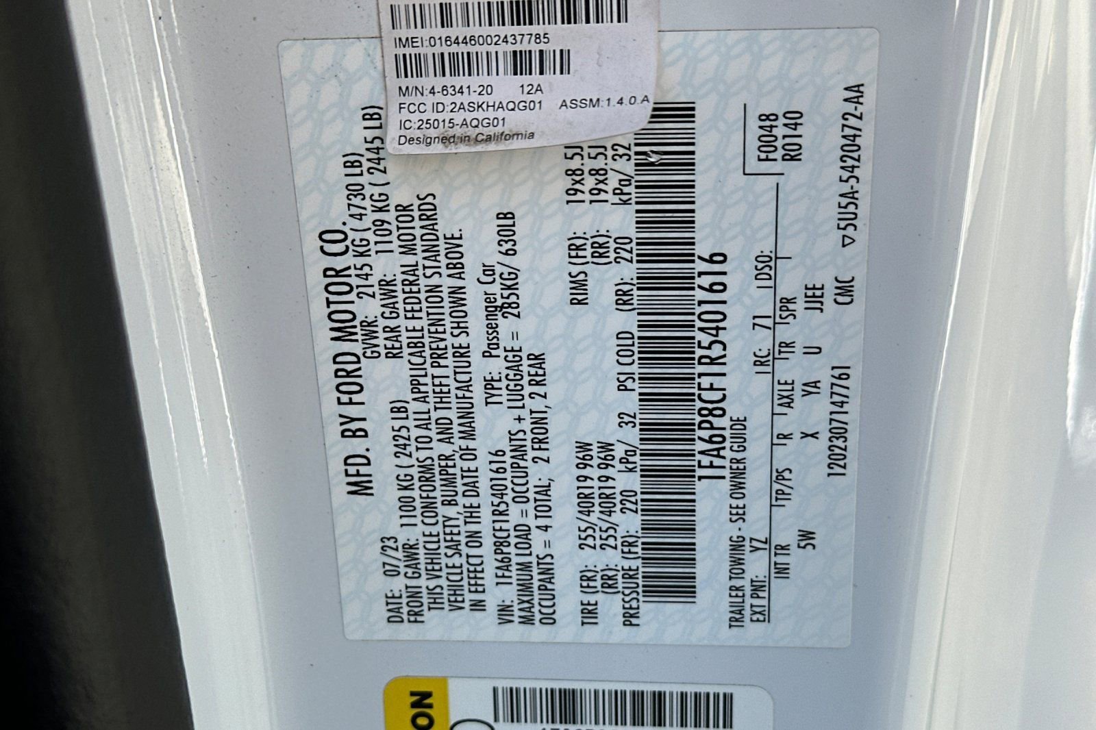 Used 2024 Ford Mustang GT Premium image 29