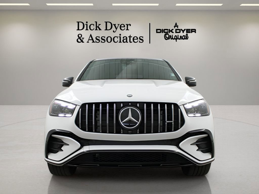 Used 2024 Mercedes-Benz GLE 53 AMG 4MATIC Coupe image 8