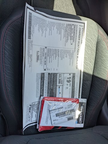 New 2026 Dodge Charger Scat Pack w/ Blacktop Package AWD/4WD image 18