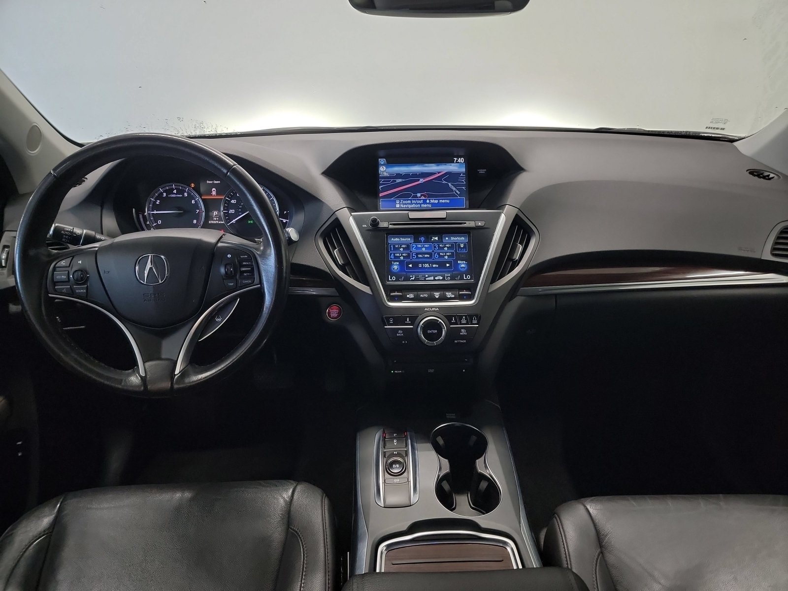 Used 2016 Acura MDX SH-AWD w/ Tech & Entertainment image 15