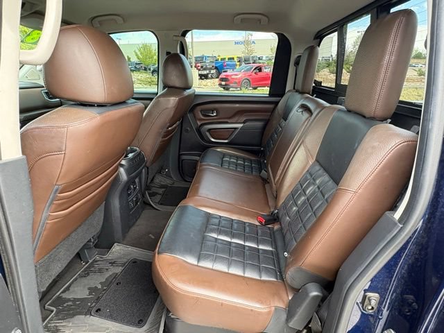 Used 2018 Nissan Titan Platinum Reserve w/ Platinum Utility Package AWD/4WD image 22
