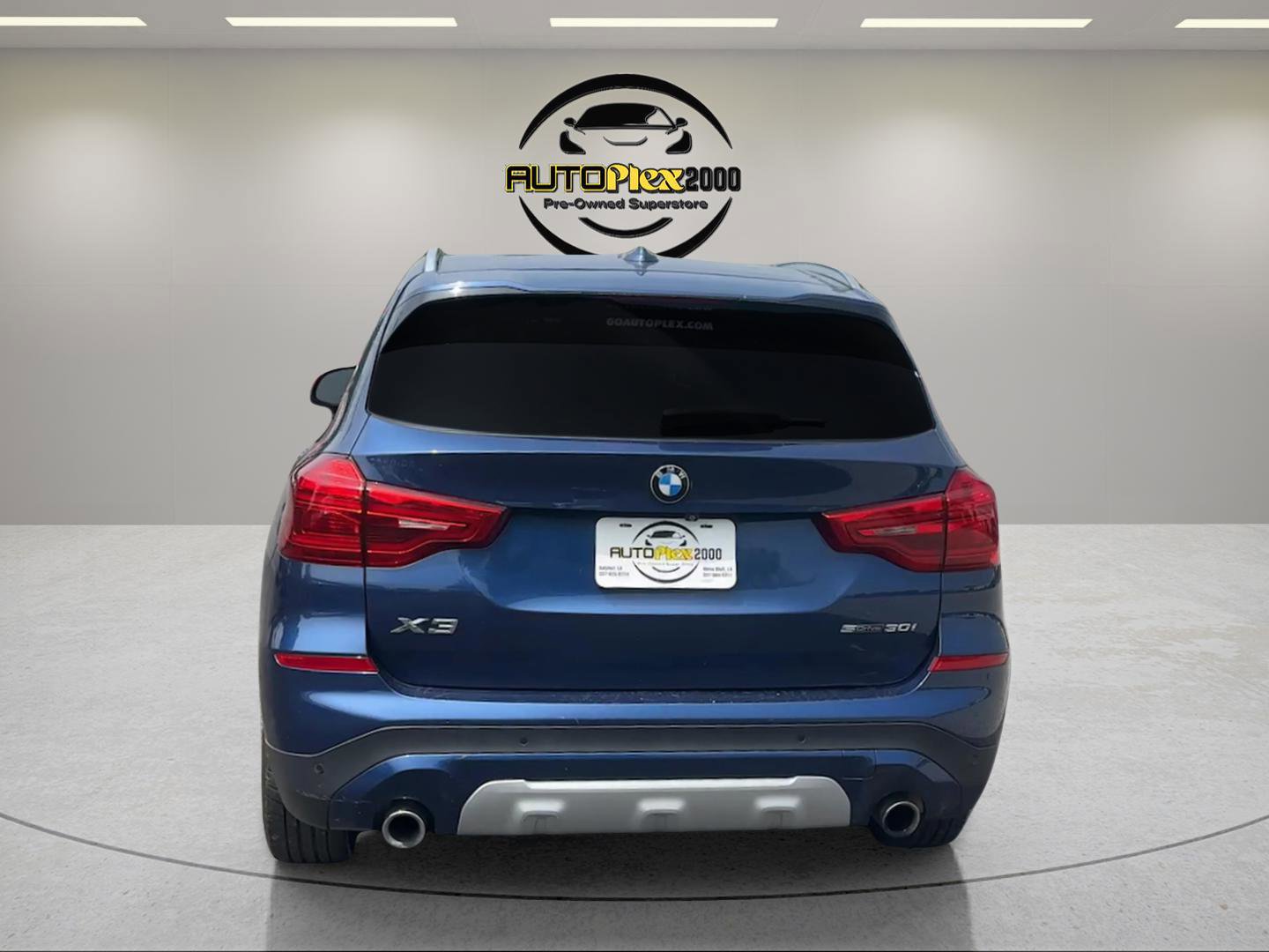 Used 2019 BMW X3 sDrive30i w/ Driving Assistance Package RWD image 6