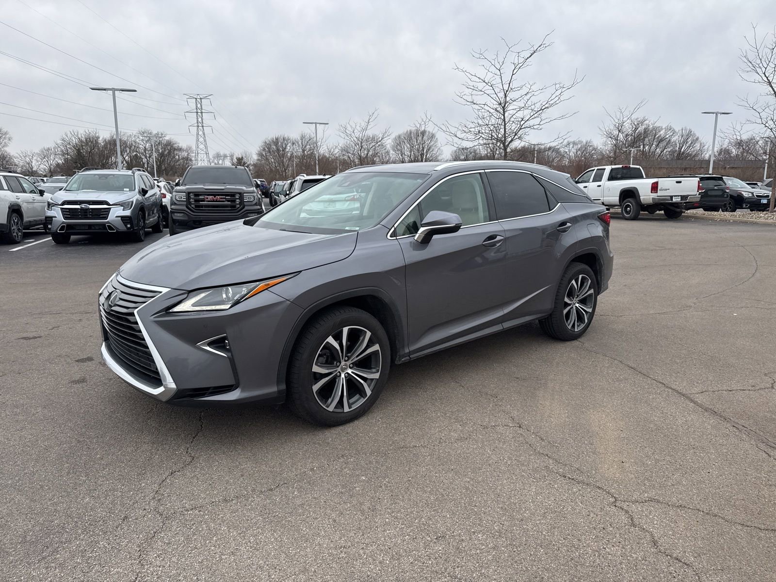 Used 2017 Lexus RX 350 w/ Premium Package image 1