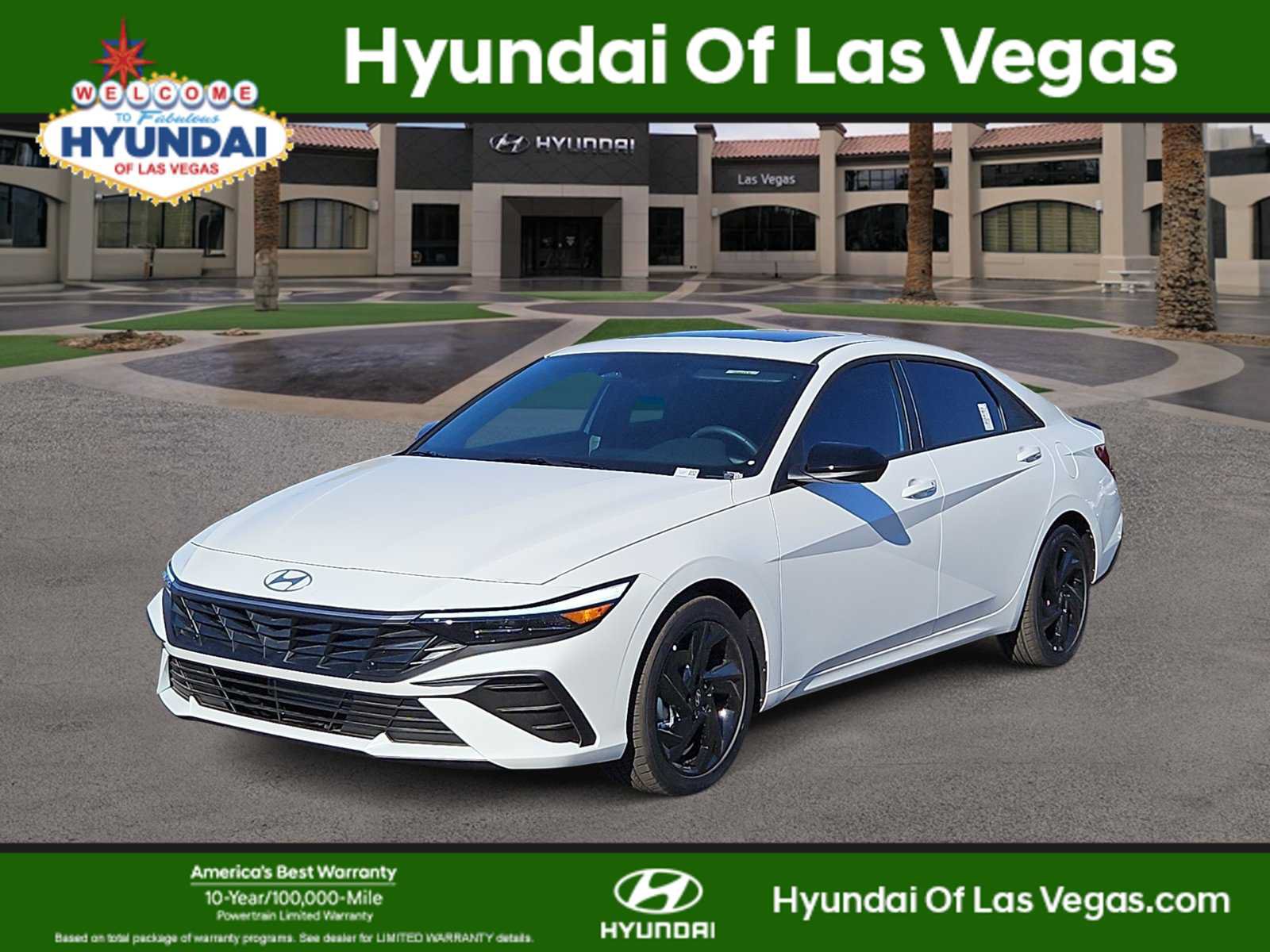 New 2026 Hyundai Elantra SEL Sport FWD image 1