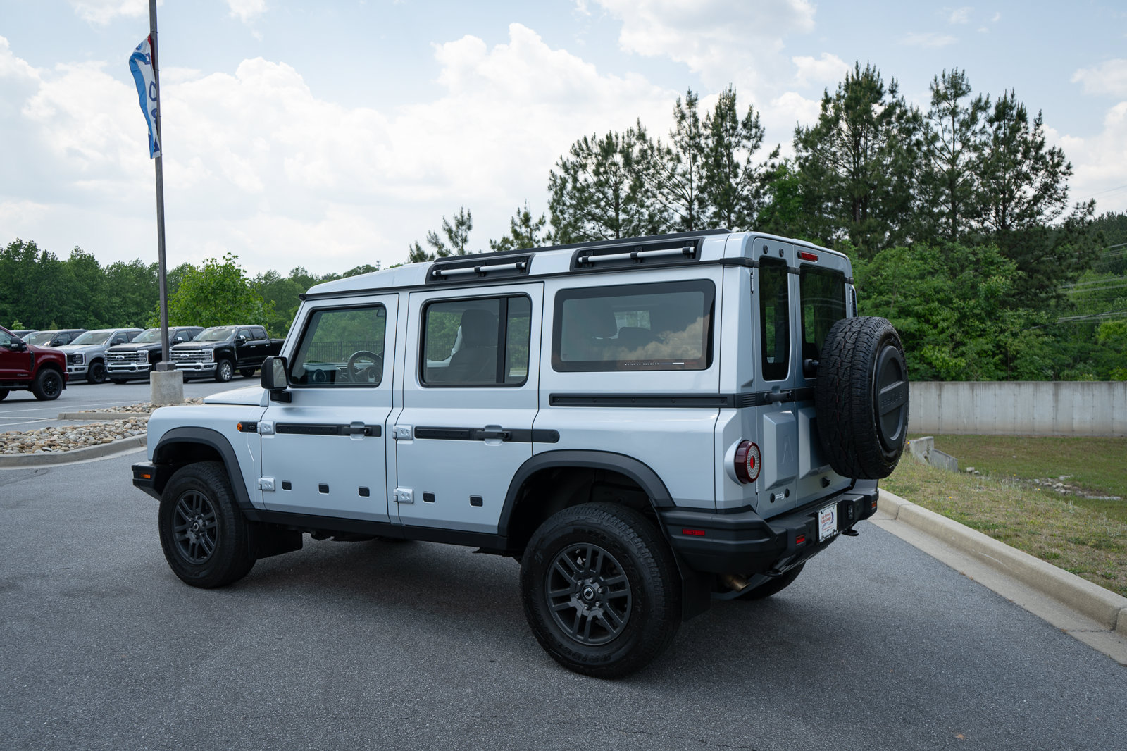 Used 2024 INEOS Grenadier Station Wagon AWD/4WD image 18