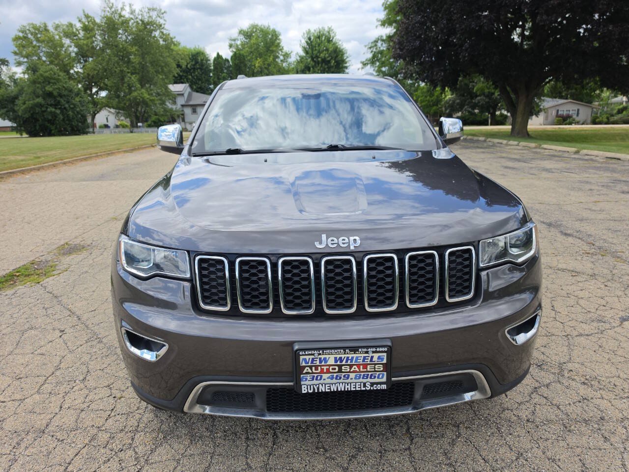 Used 2021 Jeep Grand Cherokee Limited AWD/4WD image 6