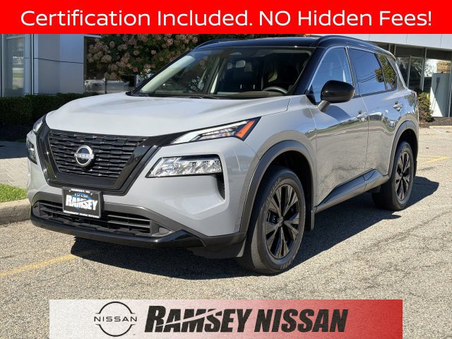 Certified 2023 Nissan Rogue SV w/ SV Premium B Package AWD/4WD image 1