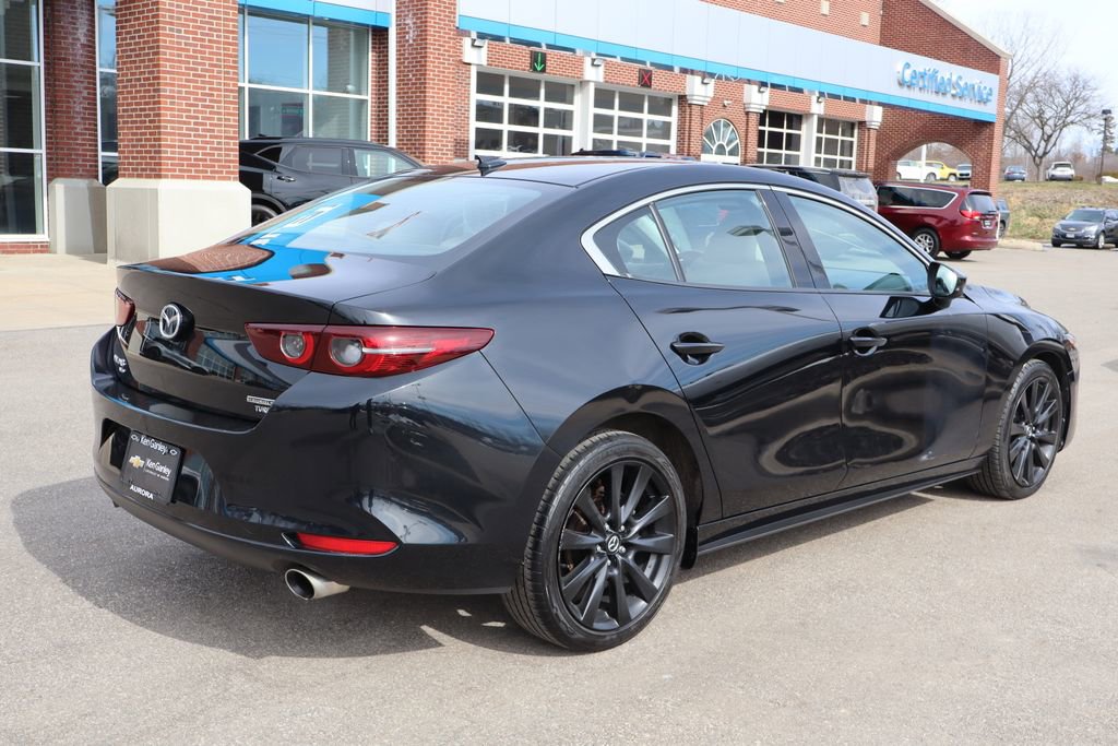 Used 2021 MAZDA MAZDA3 AWD 2.5 Turbo Sedan image 33