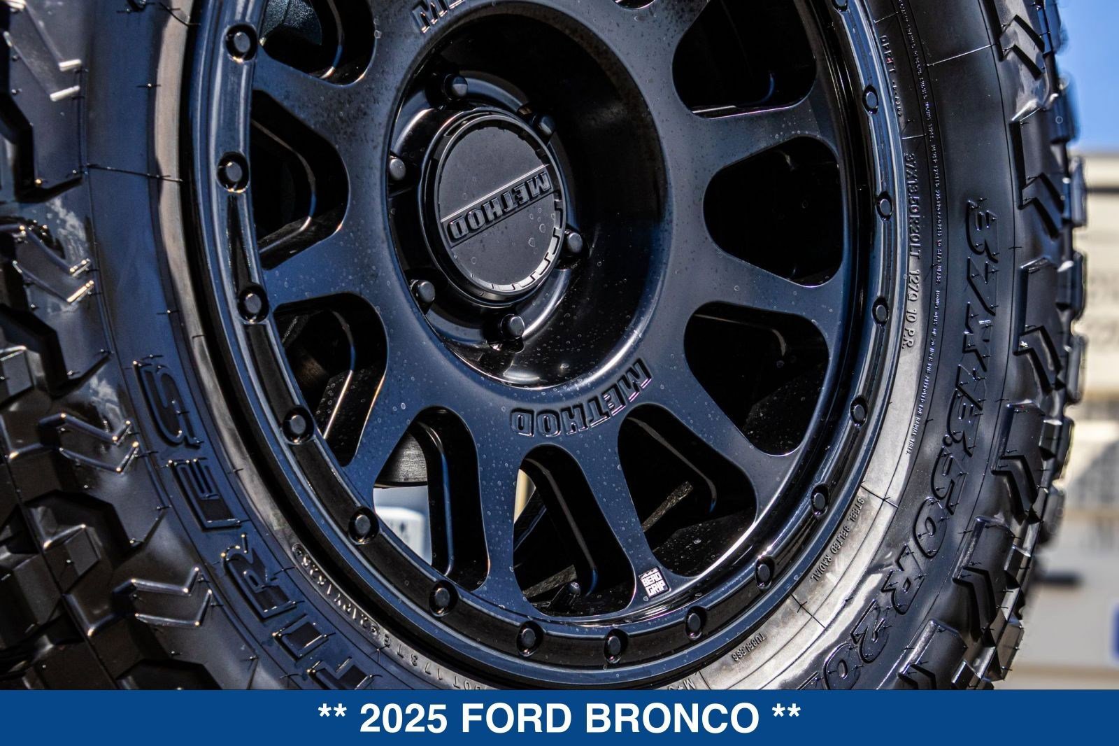 New 2025 Ford Bronco Stroppe Edition image 17