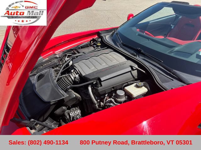 Used 2014 Chevrolet Corvette Stingray Convertible w/ 3LT Preferred Equipment Group RWD image 24