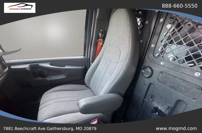 Used 2013 GMC Savana 2500 w/ Cold Climate Package RWD image 9