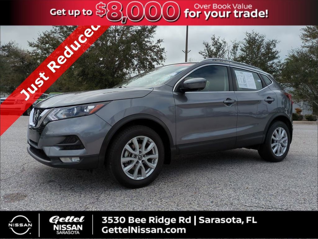 Certified 2022 Nissan Rogue Sport SV w/ Technology Package
