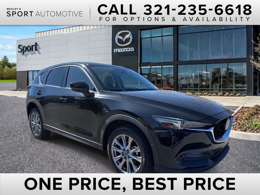 Used 2021 MAZDA CX-5 Grand Touring w/ GT Premium Package image 1
