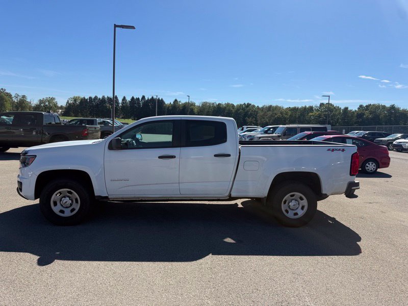 Used 2020 Chevrolet Colorado W/T w/ WT Convenience Package AWD/4WD image 17