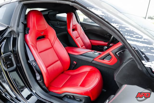 Used 2015 Chevrolet Corvette Z06 w/ 3LZ Preferred Equipment Group RWD image 76
