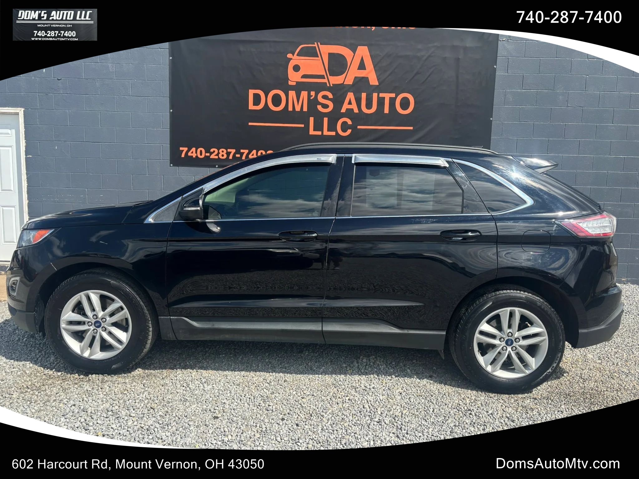 Used 2018 Ford Edge SEL w/ Equipment Group 201A AWD/4WD image 1
