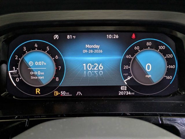 Used 2024 Volkswagen Atlas Cross Sport SE FWD image 28
