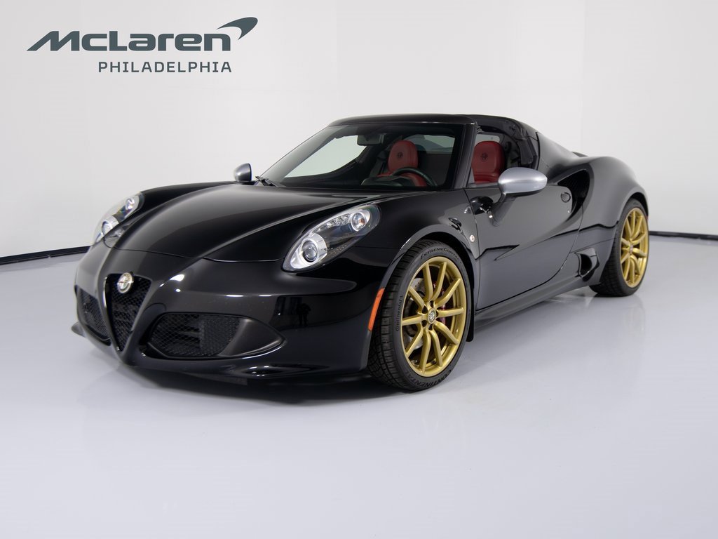 Used 2016 Alfa Romeo 4C Spider image 2