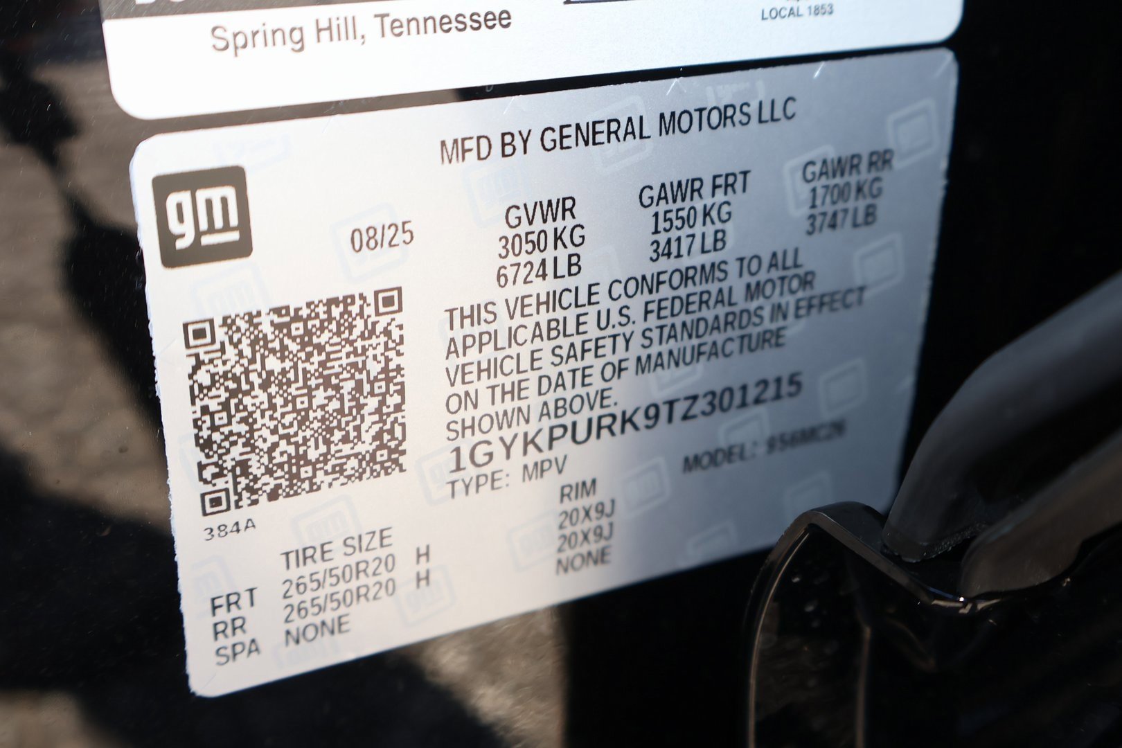 New 2026 Cadillac Lyriq Sport image 28